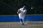 Baseball vs MIT  Wheaton College Baseball vs MIT during Semi final game of the NEWMAC Championship hosted by Wheaton. - (Photo by Keith Nordstrom) : Wheaton, baseball, NEWMAC